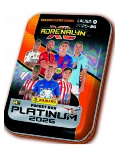 POCKET BOX ADRENALYN LIGA 25/26 4x5