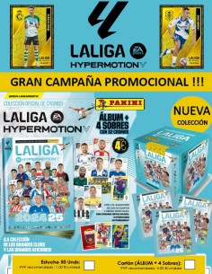 CROMOS LIGA HYPERMOTION 2024/25 8x50