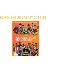 CROMOS EUROLEAGUE BASKET 24/25 30x36