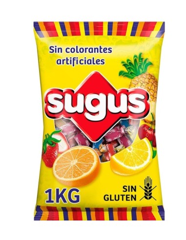 SUGUS BOLSA 8x1KG.