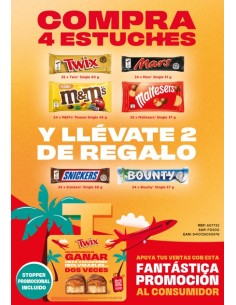LOTE TWIX 4 + 2