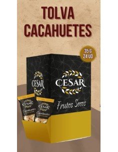 CACAHUETE CESAR-BORGES TOLVA 24x30 G.