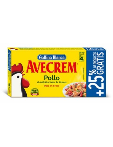 AVECREM POLLO (8+2) C-24