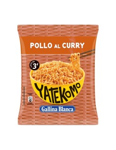 BOLSITA NOODLES POLLO CURRY 11  UNI