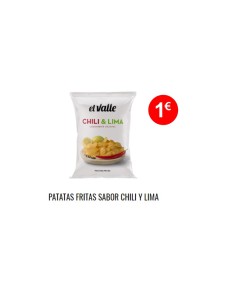 PATATA LISA CHILI/LIMA 1,20 12x90 G.