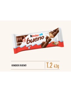 KINDER BUENO T.(2x10)x16 VENDING