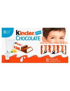 KINDER CHOCOLATE T.8x10x4