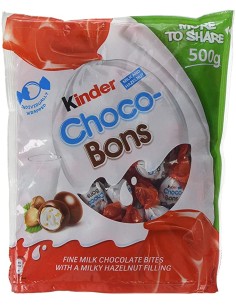 KINDER SCHOKOBONS G500x10