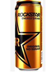 ROCKSTAR S/AZ. ORIGINAL 12x500ML