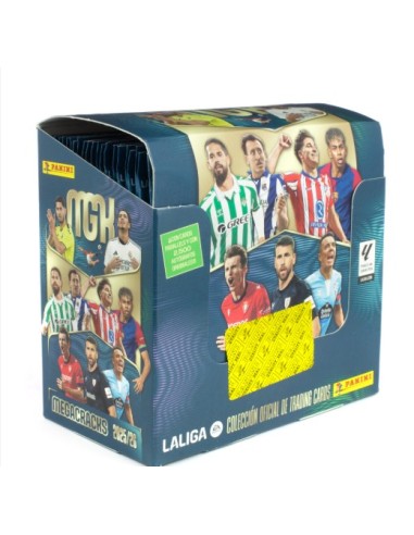 CARDS MEGACRACKS LIGA 25/26 12x50