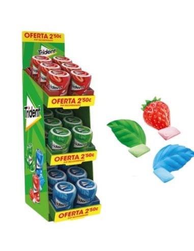 LOTE TRIDENT BOTE 2,50 3x6