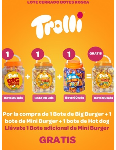 LOTE TROLLI VUELTA AL COLE 3+1