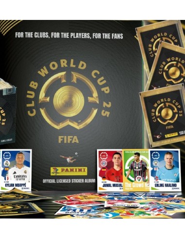 STARTER PACK ADRENALYN FIFA CLUB WC 2025 14U