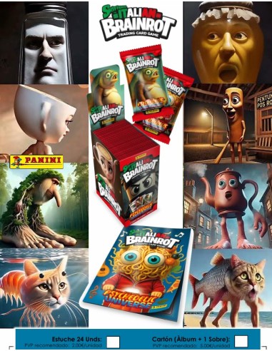 CARDS SKIFIDOL ITALIAN BRAINROT 20x24