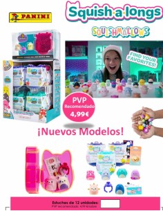 SOBRES 3D SQUISHALONGS BLIND 12U.