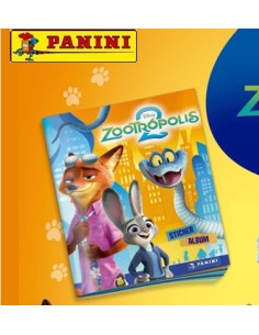 ALBUM + 4 SOB. ZOOTROPOLIS-2  48U.