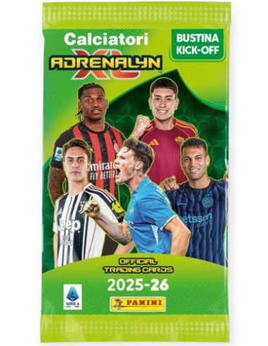 CARDS ADRENALYN LIGA 25/26 12x50