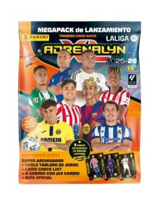 MEGA PACK ADRENALYN LIGA 25/26 14U