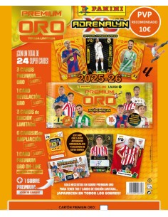 PREMIUM ORO 10 ADRENALYN LIGA 25/26 24U