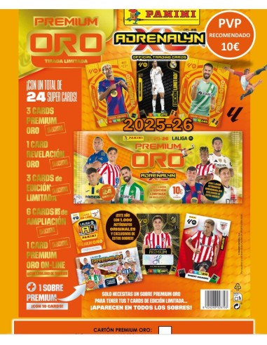 PREMIUM ORO 10 ADRENALYN LIGA 25/26 24U