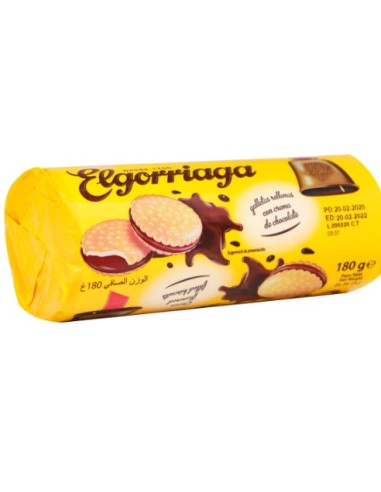 RELLENA CHOCOLATE ELGORRIAGA 24x180 GRS