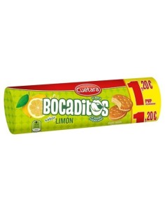 BOCADITOS LIMON 1,20 15x150 GRS
