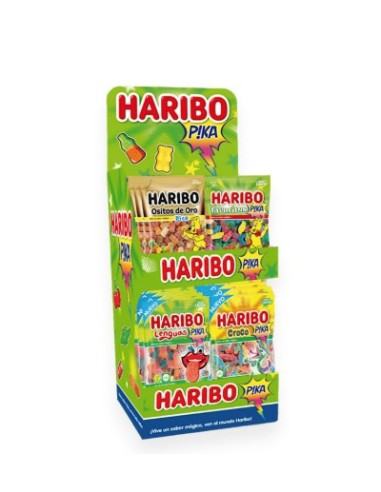 EXPOSITOR HARIBO PIKA 100 GRS. 40+8