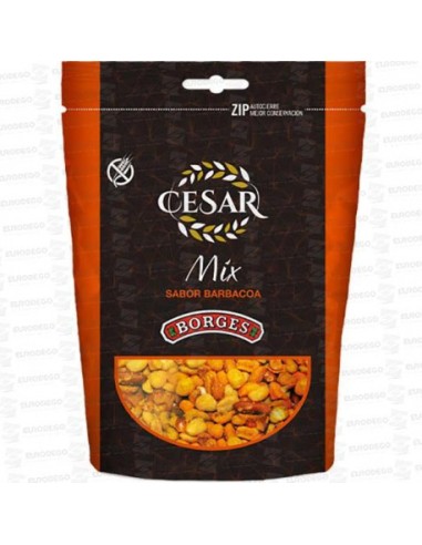 MIX BBQ CESAR-BORGES 8x80 G