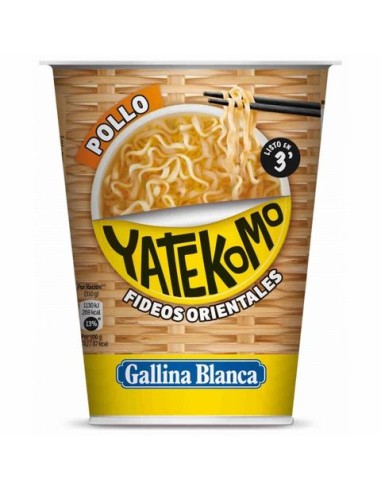 NOODLES POLLO YATEKOMO CUP C-8