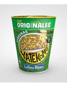 NOODELS VERDURAS YATEKOMO CUP C-8