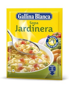 SOPAS JARDINERA G.B. 24 U.