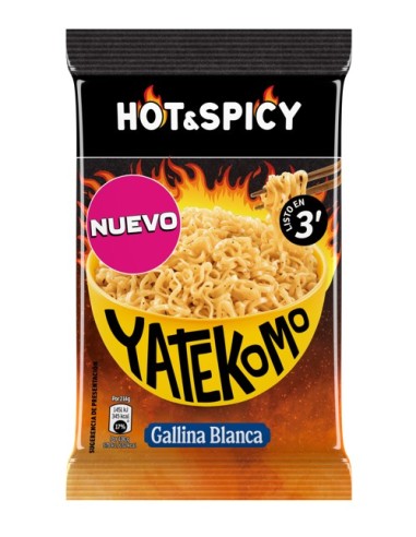 BOLSITA NOODLES HOT&SPICY 11  UNI