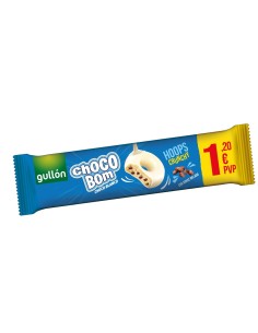 CHOCOBOM HOOPS BLANCO 1,20 18x128 GRS