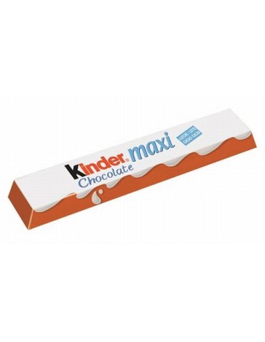 KINDER MAXI CHOCOLATE T.1x36x8
