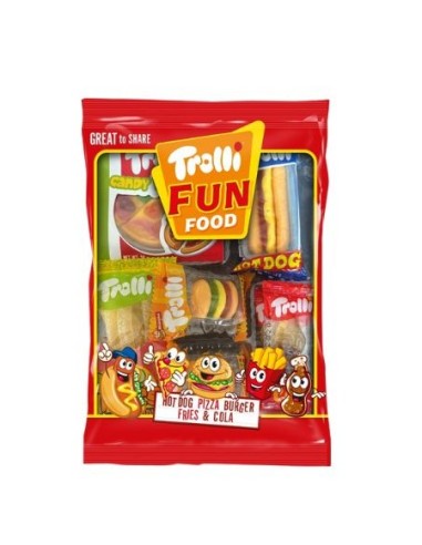 TROLLI FUN FOOD 12x88 GRS