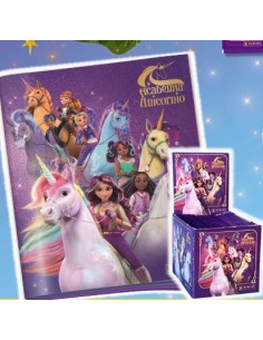 ALBUM + 4 SOB. UNICORN ACADEMY 48 U
