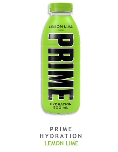 PRIME ISOTÓNICA LIMA-LIMÓN 12x500 ML.