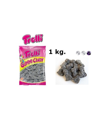 GATOS REGALIZ TROLLI 6x1KG