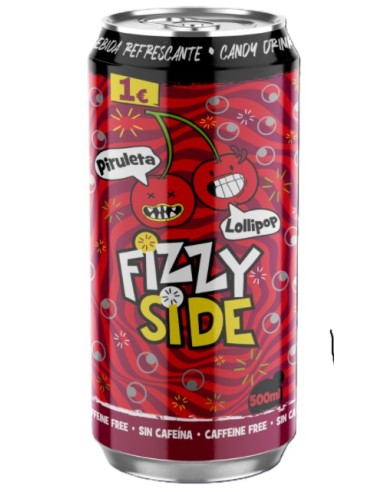 FIZZYSIDE CEREZA 24x500 ML.
