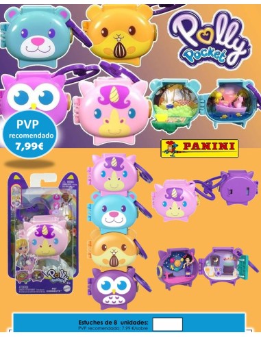 SOBRES 3D POLLY PET CONNECTS  8U.