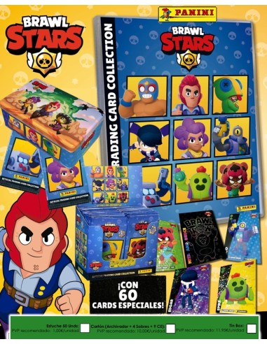 CARDS BRAWL STARS-2  12x50