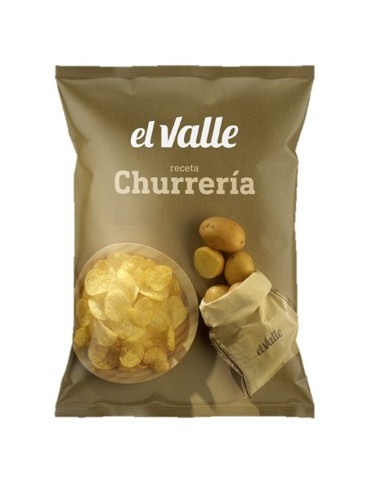 PATATA FRITA LISA CHURRERIA 8x150 G.
