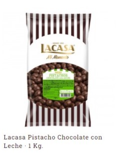 PISTACHO CHOCOLATE 3x1KG.