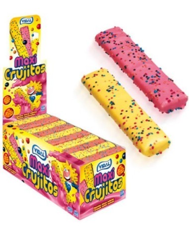 MAXICRUJITOS COLORES VIDAL 6x75