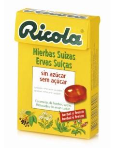 RICOLA CARAMELO HIERBAS SUIZAS 6x20