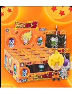 SOBRES 3D LLAVERO DRAGONBALL Z 12 U.
