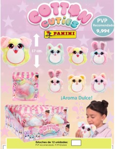 SOBRES 3D COTTON CUTIES MINI 2x12