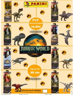 SOBRES 3D JURASSIC WORLD REBIRTH-12  8U