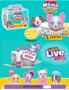 SOBRES 3D MAMA'S SURPRISE FAMILIES 8 U.