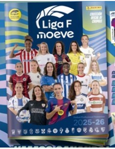 ALBUM + 4 SOB. LIGA FEMENINA 25/26  36 U.